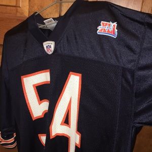 Brian Urlacher Super Bowl Jersey